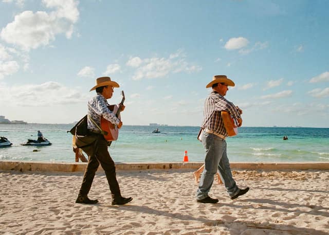 Beach Musicians