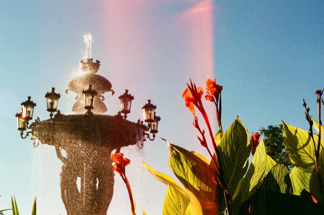 Garden Fountain