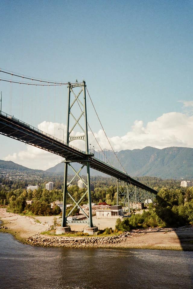 Lions Gate Bridge
