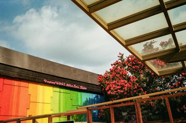 Rainbow Mural