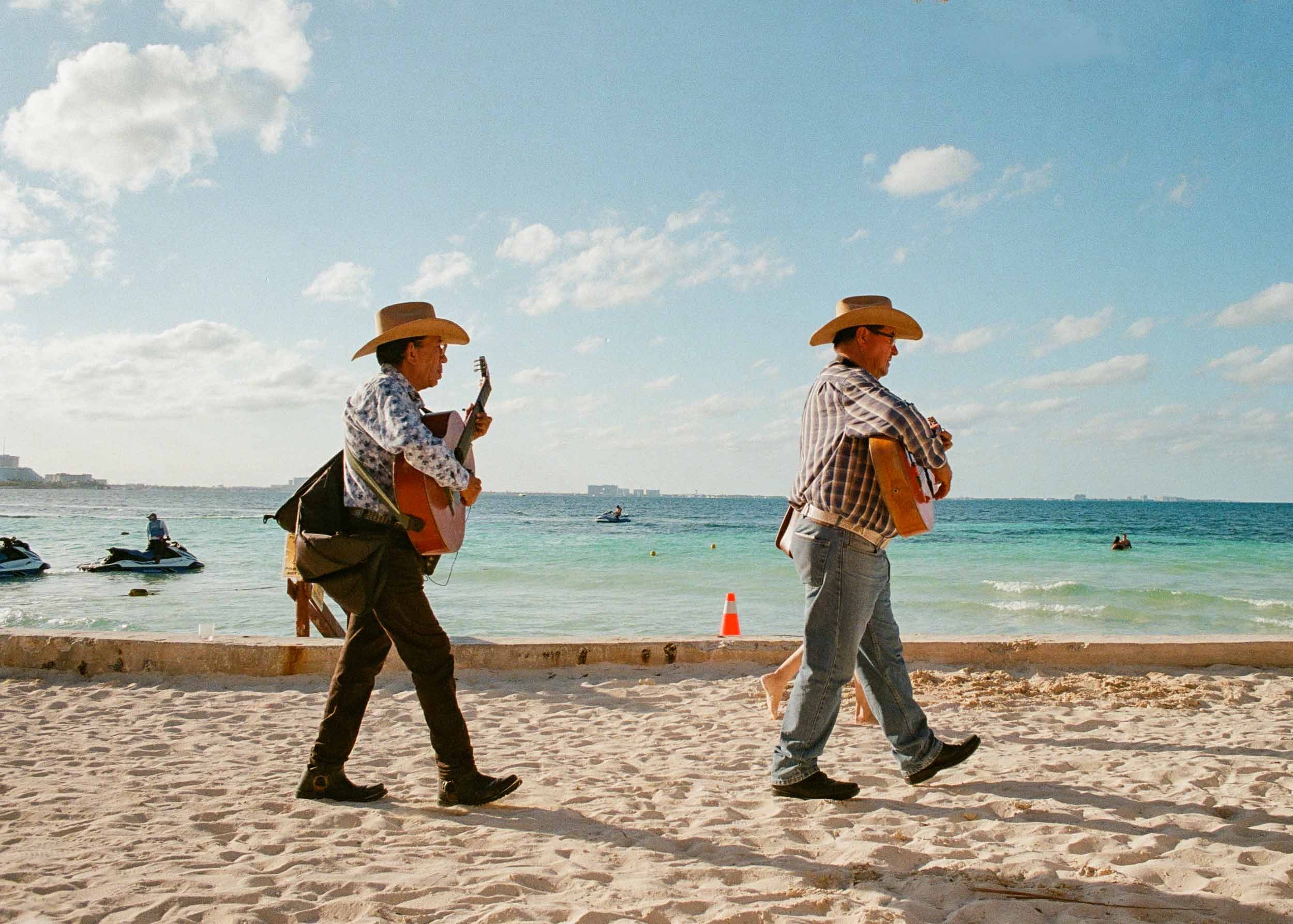 Beach Musicians