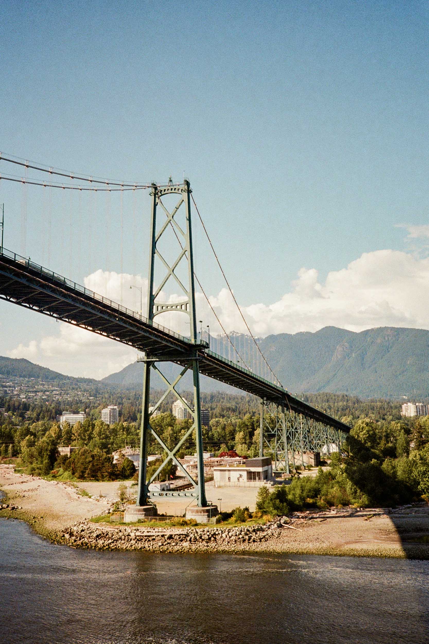 Lions Gate Bridge