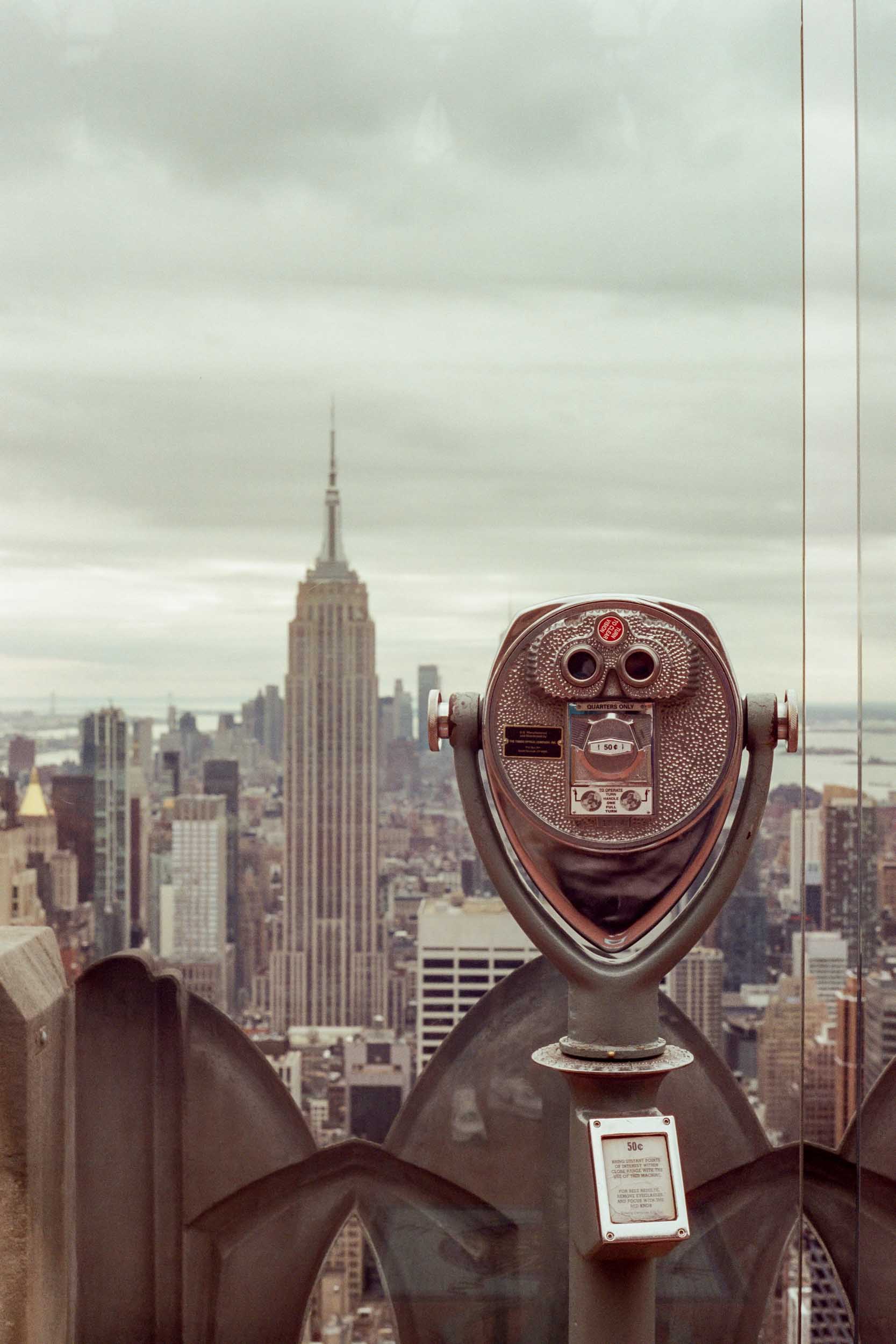 Binocular View