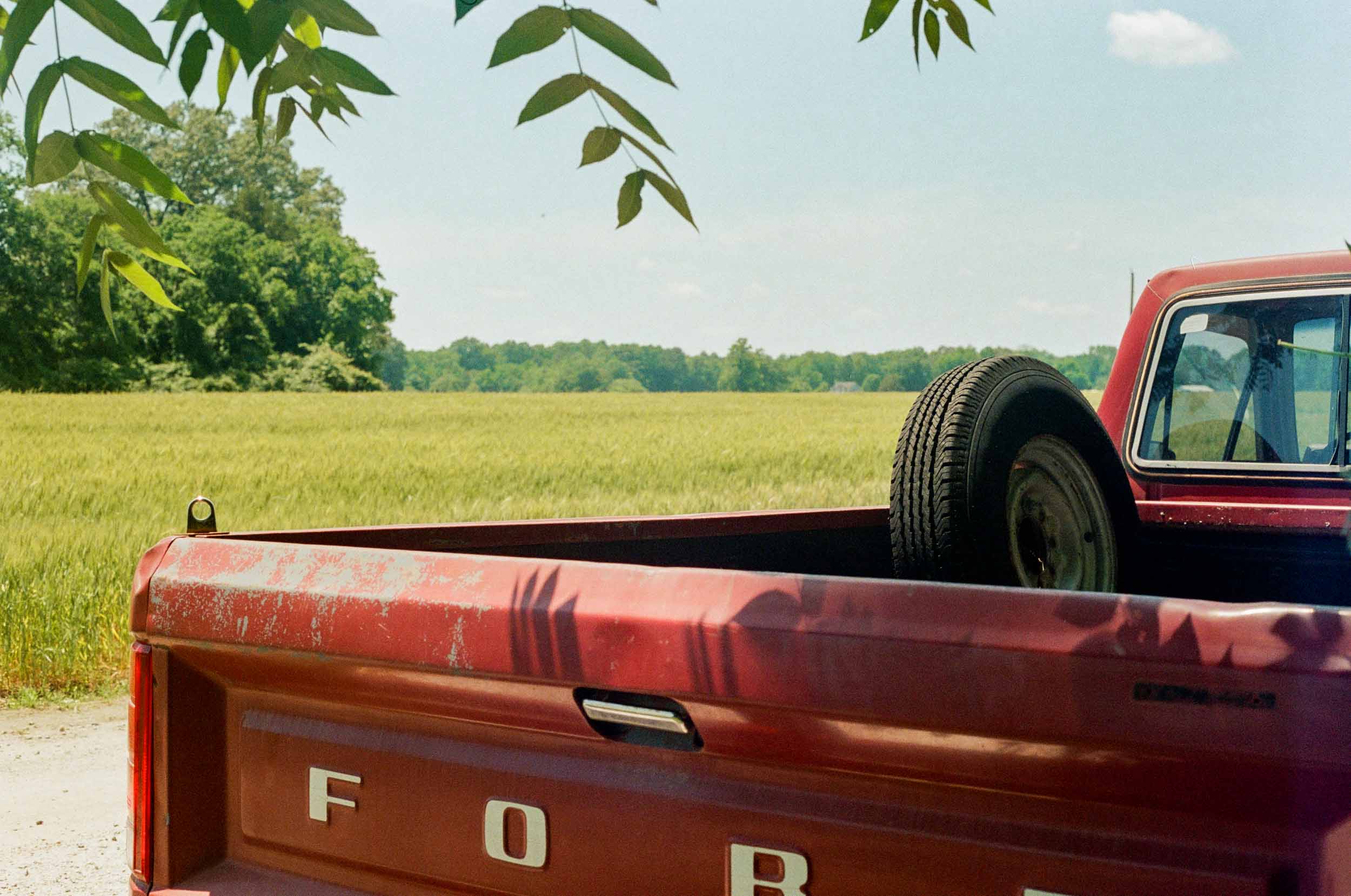 Red Truck