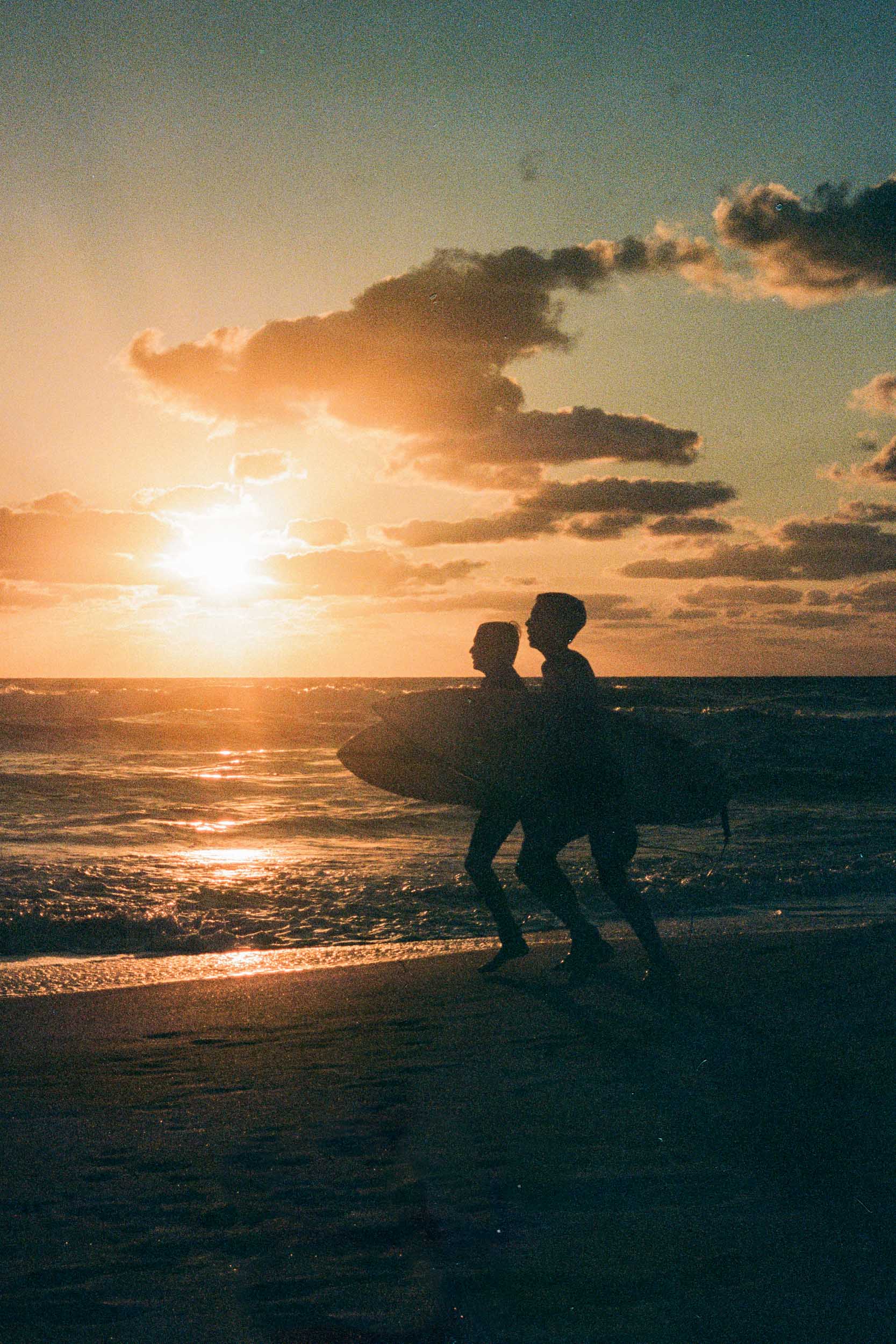 Surfer Sunrise